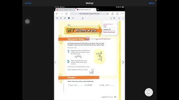 Chapter 6, lesson 13, Homework