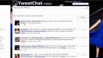 Twitterology: Tweetchat: A Powerful Tool for Exposure on Twitter with Ann Evanston
