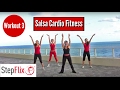 StepFlix Salsa Cardio Fitness, Workout 3 by Sonia Jucht