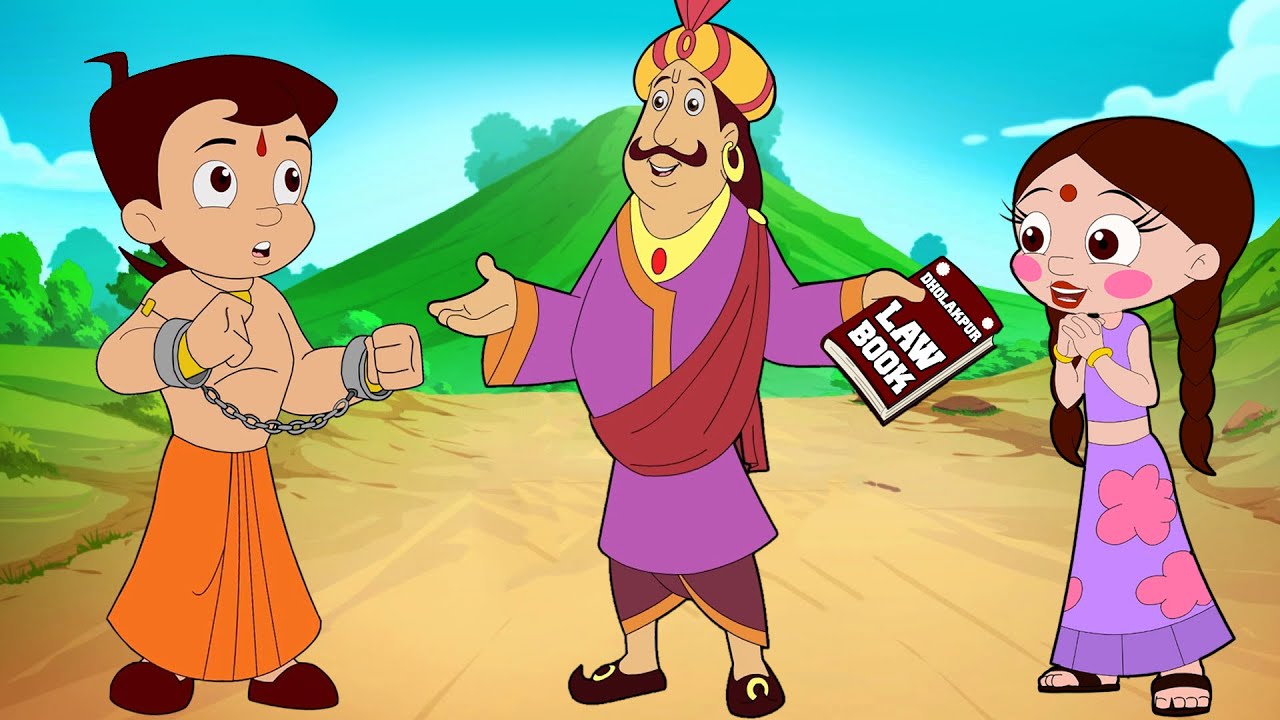 Chhota Bheem   Dholakpur ki Buri Kismat  Cartoons for Kids  YouTube Kids Videos in Hindi