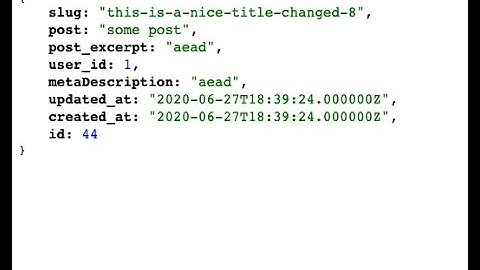 Generate unique slug using Laravel mutator | Full stack Laravel vue development | Part 37