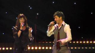 Video thumbnail of "Davy Gilles & Laura Lynn"