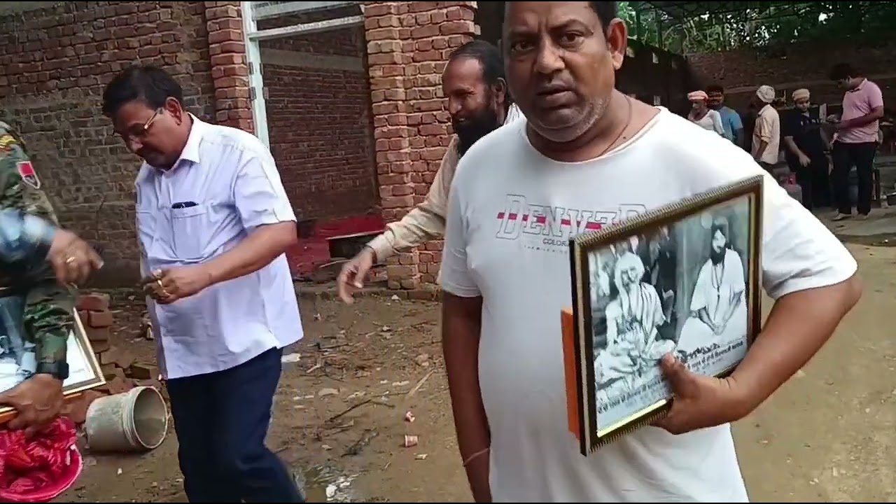 short video/Shri Hiran Nath Ji Maharaj ki punyatithi mein Tikaram Julie padhare