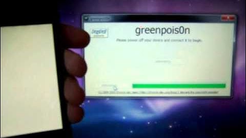 HOW TO JAILBREAK iPOD TOUCH 2ND GENERATION ON 4.1 FIRMWARE MC AND NON-MC MODELS!