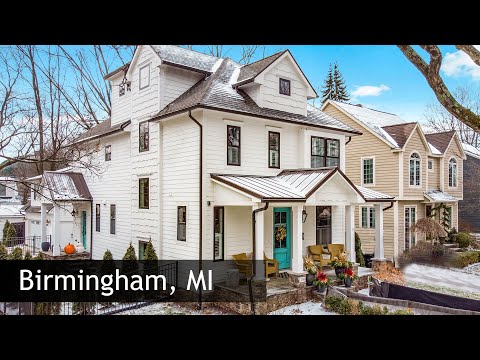 590 Smith Ave, Birmingham, MI home video tour