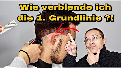 Wie Verblende ich die Haare?