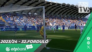 ZTE FC – Paksi FC | 11 | (11) | OTP Bank Liga | 32. forduló | MLSZTV