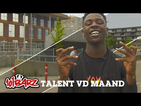 LEAFS | Talent vd Maand – Juli 2017 | 101Barz