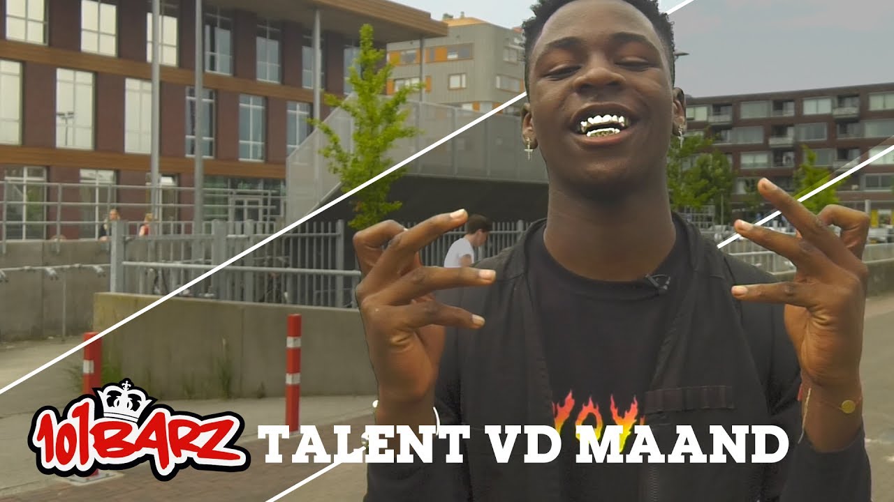 LEAFS | Talent vd Maand - Juli 2017 | 101Barz - YouTube