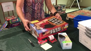 DECLUTTERING AND ORGANIZING GAMES