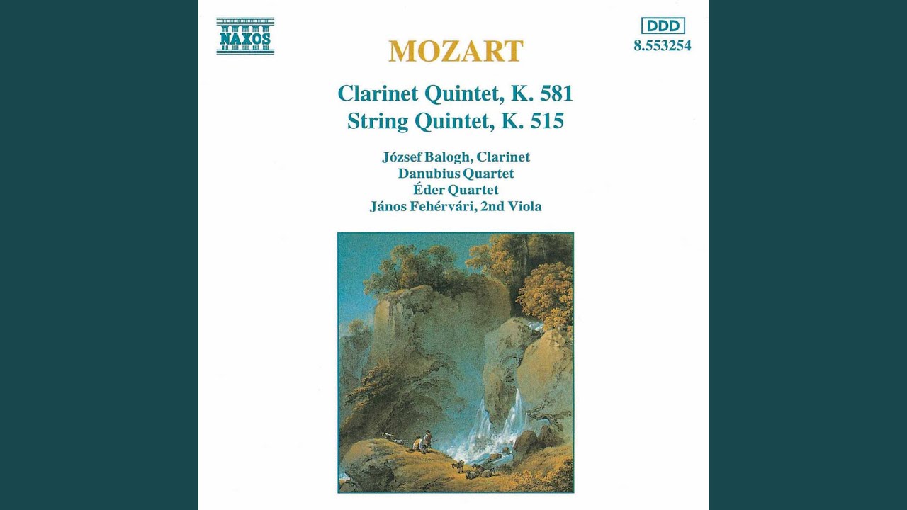 String Quintet No. 3 in C Major, K. 515: II. Andante