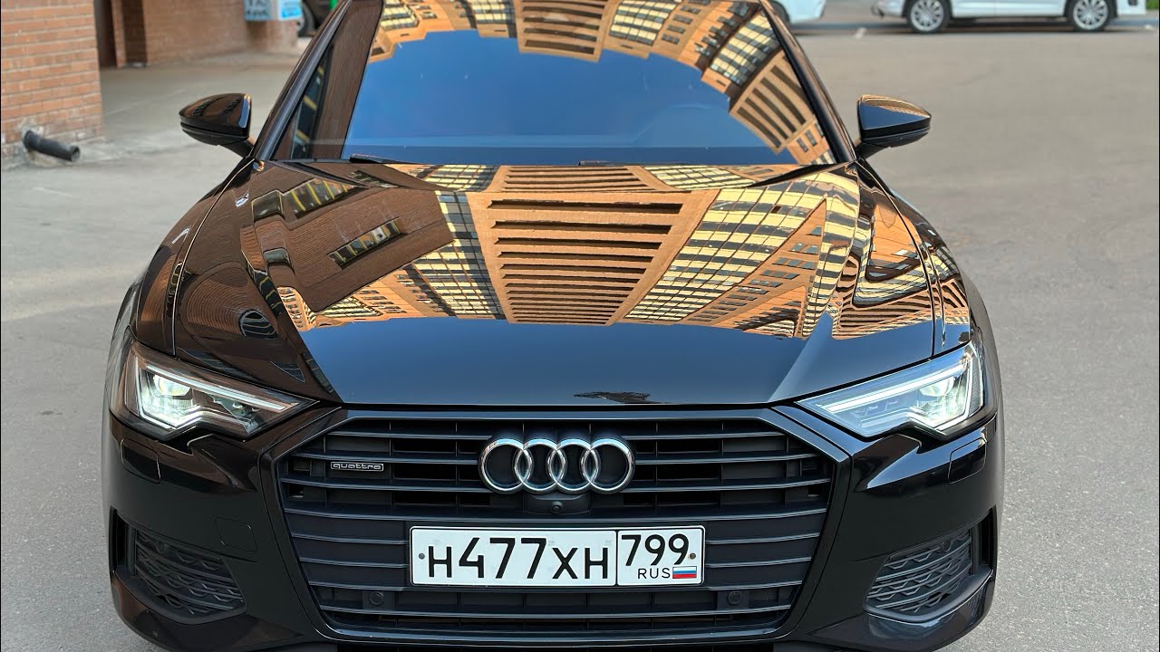 Ауди а6 с8 42 пробег 21 год. Дилерская! - YouTube
