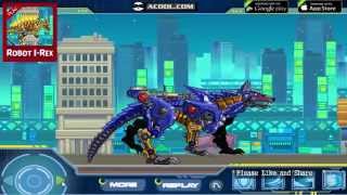 Robot Slayer Wolf - Walkthrough screenshot 5
