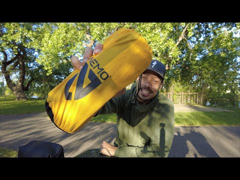 Nemo Tensor Insulated Sleeping Pad Review - GREATEST PAD EVER!!