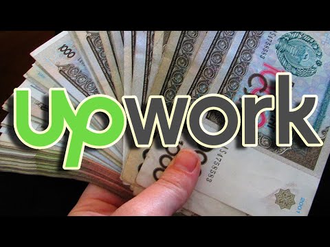 Upworkda $100 Topish