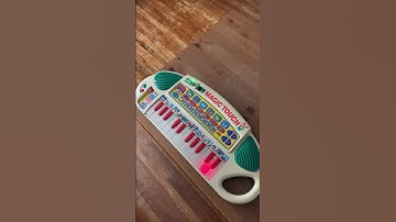 Circuit Bent Magic Touch Keyboard by SMMP - glitch interlude