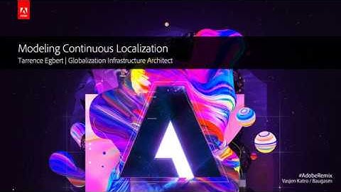 Tarre Egbert - Modeling Continuous Localization