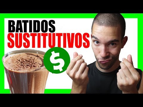 Batidos sustitutivos para perder peso