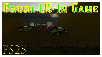 FS25 Free Content Update #4 and Patch 1.15 in Game!!