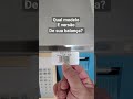 TUTORIAL - Como descobrir o Modelo e Versão exatos de sua balança Toledo Prix. #shorts