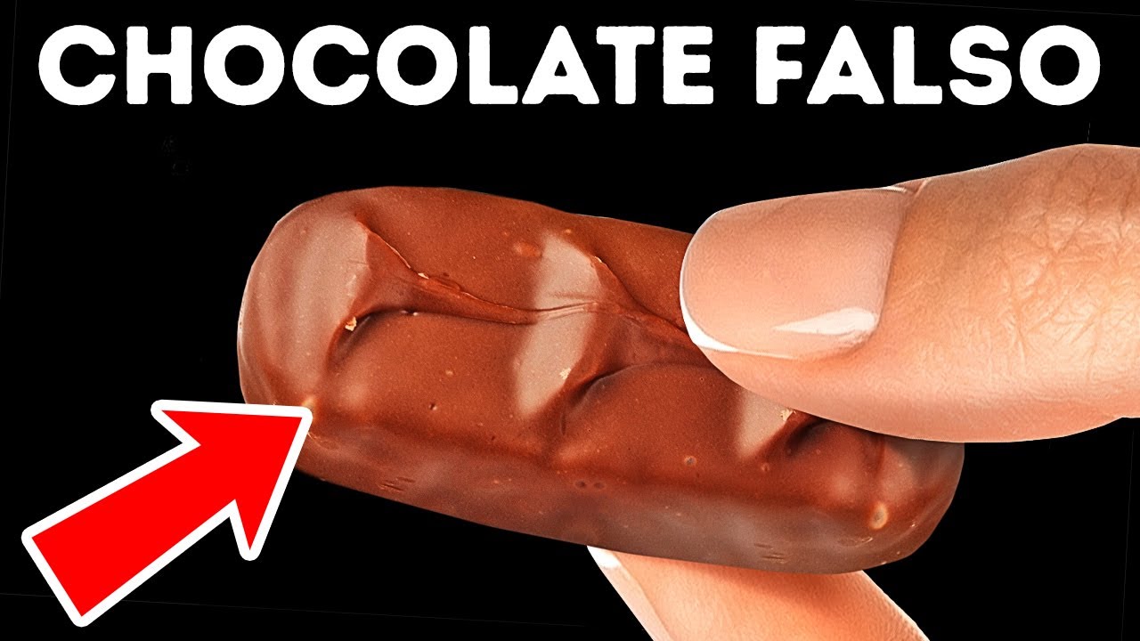 La mentira del chocolate que probablemente no conozcas
