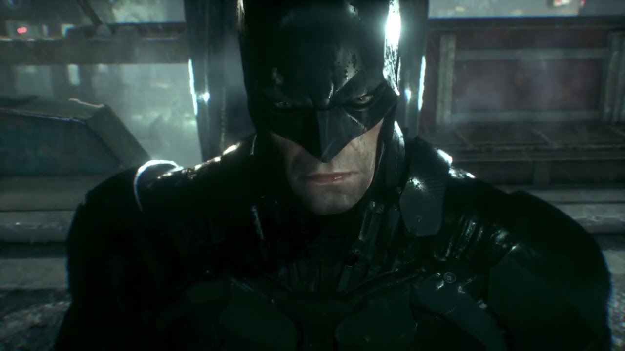 Batman and Arkham Knight Face-Off !!!