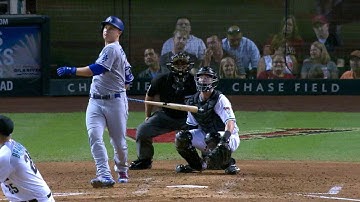 LAD@ARI: Dodgers launch four home runs vs. D-backs