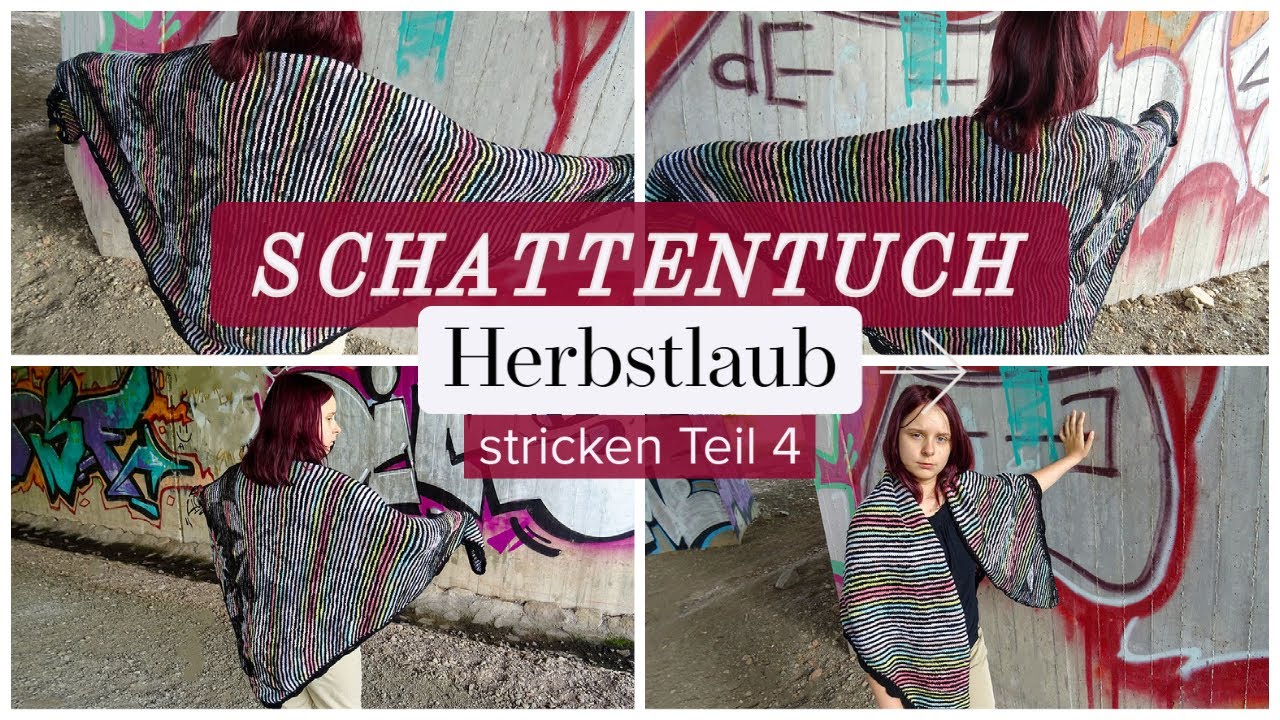 22 Schatten Tuch Stricken AsfarArtioma