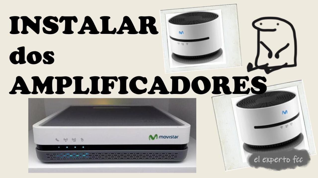 Movistar Amplificador Inalámbrico Smart WiFi Dual 2,4 y 5 GHz Video Bridge  : : Informática