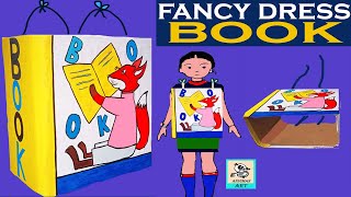 how to make book for fancy dress