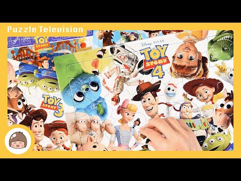 Toy Story トイ・ストーリー おもちゃ 子供向けパズル集 Toy Story Toys - Puzzle collection for kids