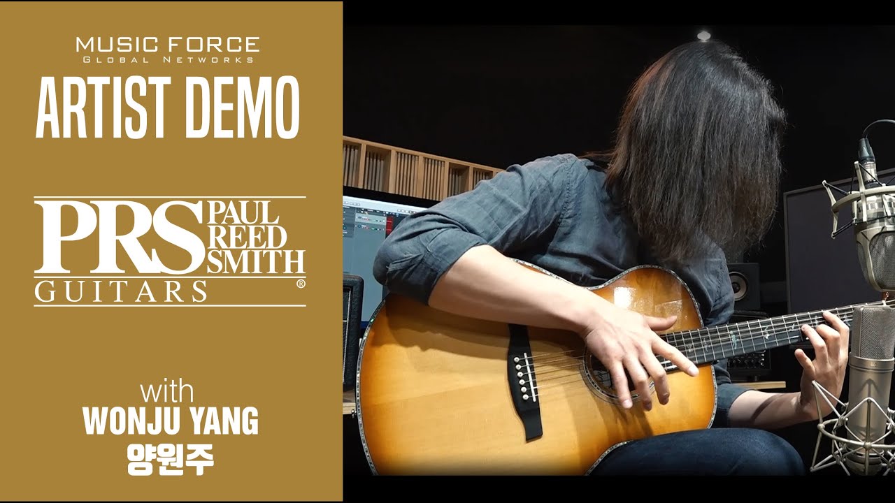 PRS SE Tonare Grand T50E Demo ('오늘 하루의 나 (To My Today)' by Guitarist '양원주')