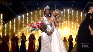 2016 miss usa crowned deshauna barber district of columbia