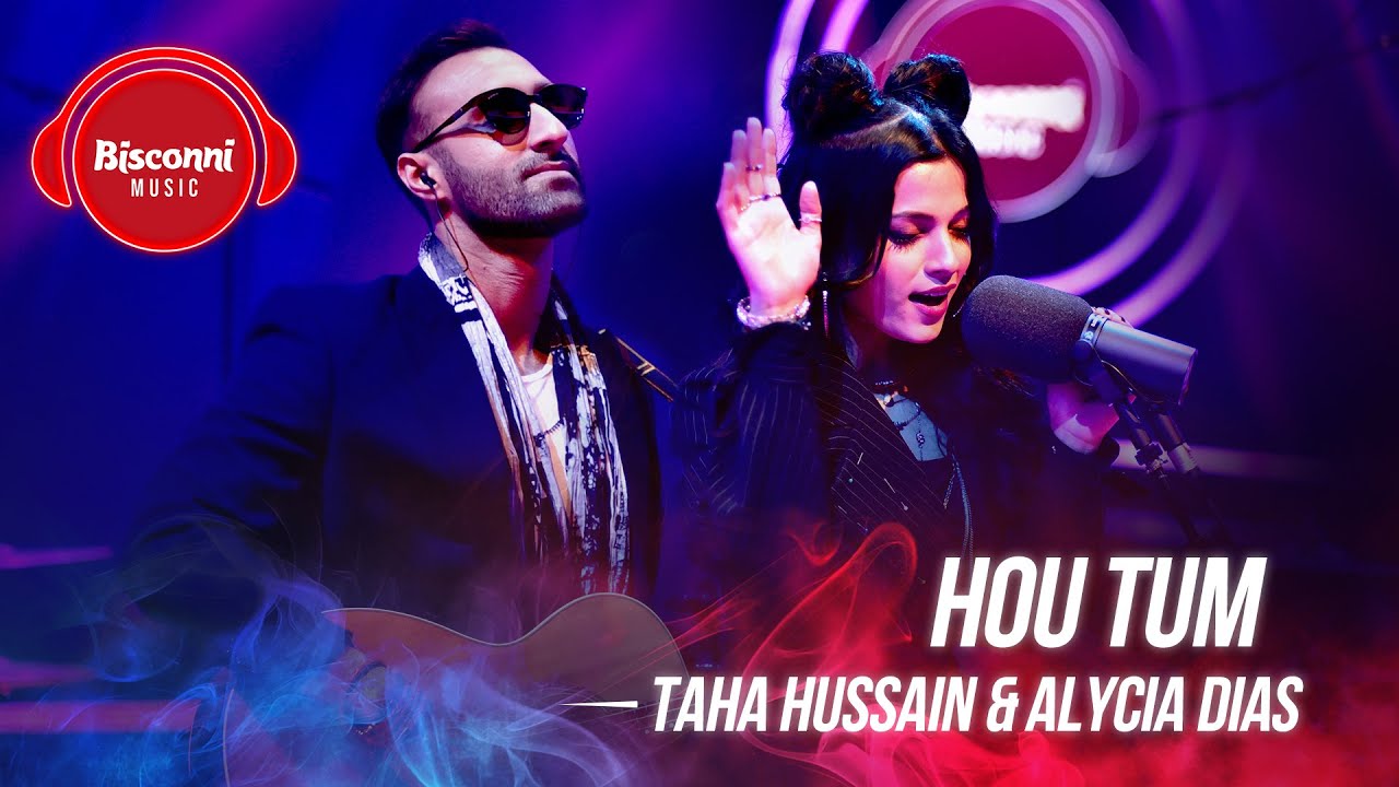 Taha Hussain & Alycia Dias | Hou Tum | Bisconni Music Episode 4