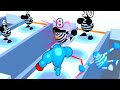 Punchy Race: Run &amp; Fight Mobile GamePlay