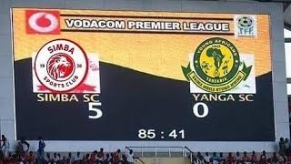 🛑TAZAMA KUMBUKUMBU SIMBA AKISHINDA 5-0 DHIDI YA YANGA 2012