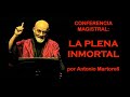 LA PLENA INMORTAL DE  ANTONIO MARTORELL (CONFERENCIA MAGISTRAL UNIVERSIDAD DE PUERTO RICO, 2007).