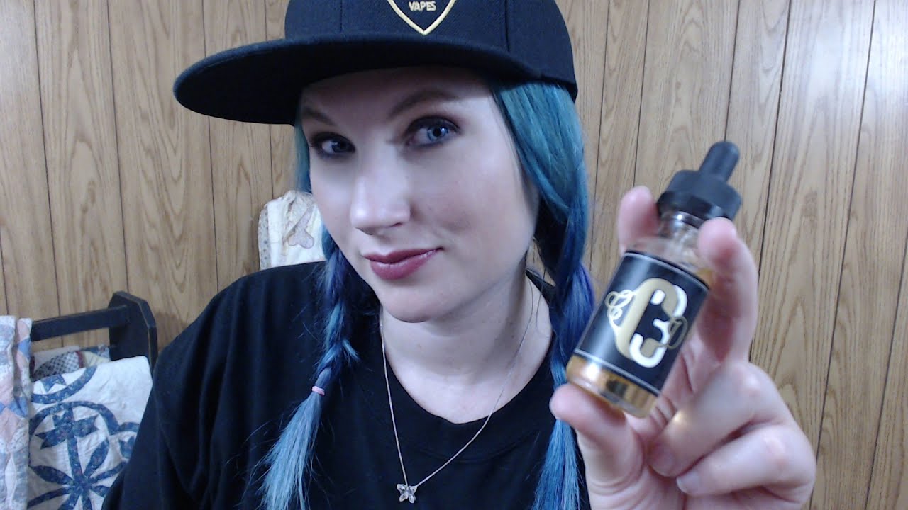 CCD3 Caramel Ice Cream E Liquid by Charlie’s Chalk Dust | Vape Girl Review | Premium Vape Supply
