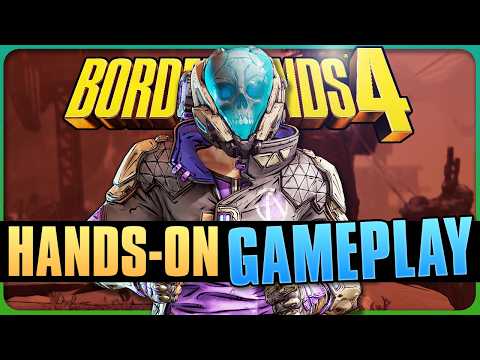 Exclusive Early Access Gameplay | Borderlands 4 - The Boss, Tips, Tricks, Rafa, & More