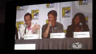 True Blood. Comic Con 2010 Panel. 3 of 5