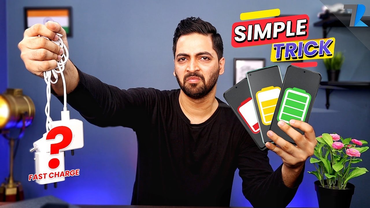 How To Fast Charge⚡ Your Android Smartphone | Simple Hacks