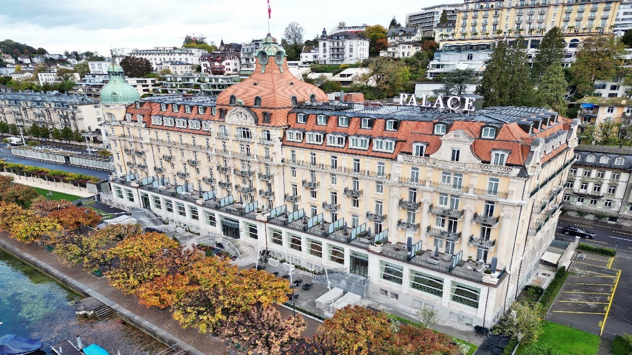 Mandarin Oriental Palace Luzern Lucerne Switzerland YouTube