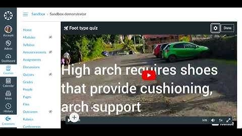 Canvas Studio: Setting up and deploying a Canvas Studio quiz May 2021