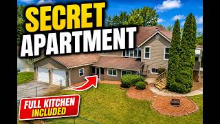 This Altoona Home Has a Hidden Apartment You Need to See