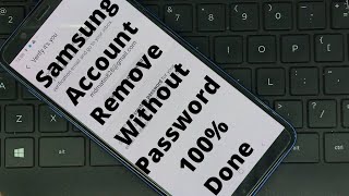 Samsung Account Remove Without Password From Samsung Galaxy J8 2018 100% Done | DMTBD