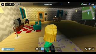 House tour (heavily modified version of the Newbie family house from The Sims 2 (PS2) in Bloxburg