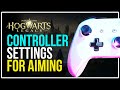 BEST Controller Settings for Aiming in Wizarding World | Hogwarts Legacy [From NOVICE to PRO]