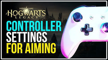 BEST Controller Settings for Aiming in Wizarding World | Hogwarts Legacy [From NOVICE to PRO]