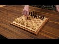 Three-Hour Project: Wooden Chess Board Three-Hour Project: Wooden Chess Board