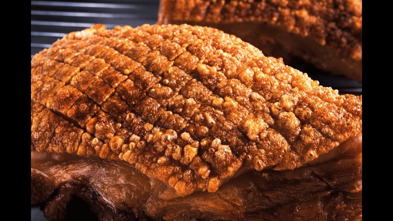 Cerdo Crocante con Rational SCC101 en Refrimax Arequipa